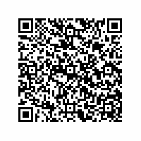QR Code für Begegnung mit dem  Unbegreiflichen – Fotoausstellung  einer Bildungsfahrt nach Theresienstadt