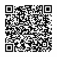 QR Code für Tontheater - rund, bunt, lustig