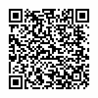 QR Code für Tontheater - rund, bunt, lustig